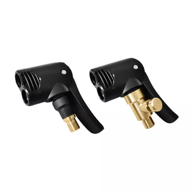 Pompa gonfiabile auto camion pneumatico presa ad aria connettore morsetto adattatore ugello -d