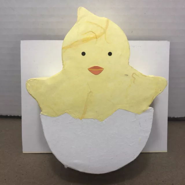 Pottery Barn Kids Chick w/ Egg Farm Animal Nightlight Night Light New Nursery