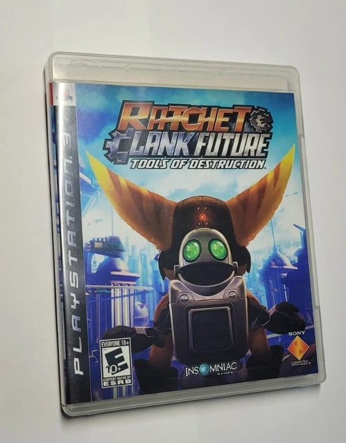 Jeu Ratchet & Clank : Opération Destruction PS3 - Version Promo Française, Très Bon état | Disque Et Boîtier Complets