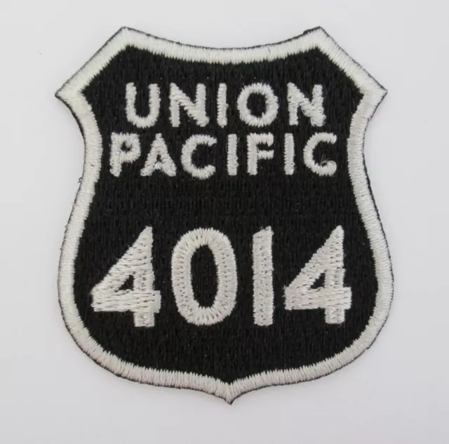 UNION PACIFIC UP 4014 Railroad PATCH Big Boy Spot Plate