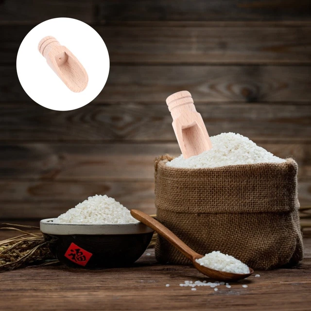 20 pz cucchiaino da tè in legno bambino cucchiaino da tè cinese kung fu