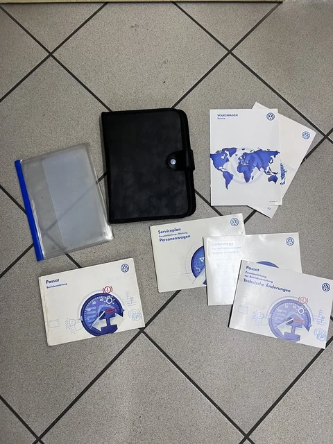 ✅ Original VW Passat 3B Bordmappe Bedienungsanleitung Handbuch Ausgabe: 07/1997