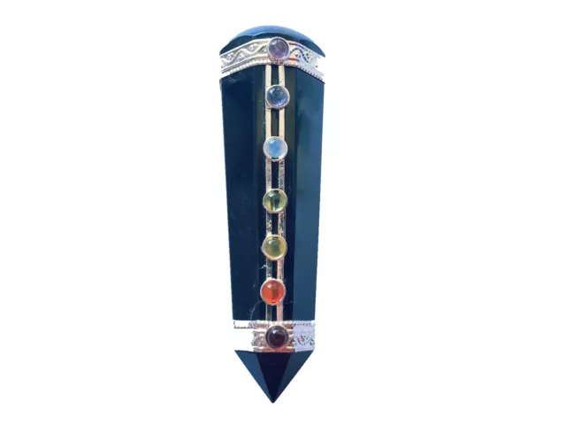 7 Chakra Massagestab healing stick Energiestab