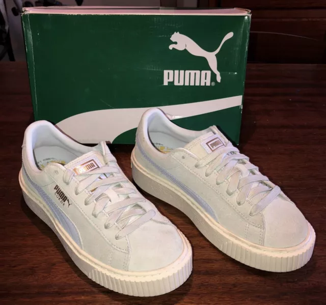 SCARPE PUMA SUEDE Platform EUR 29 99 PicClick FR