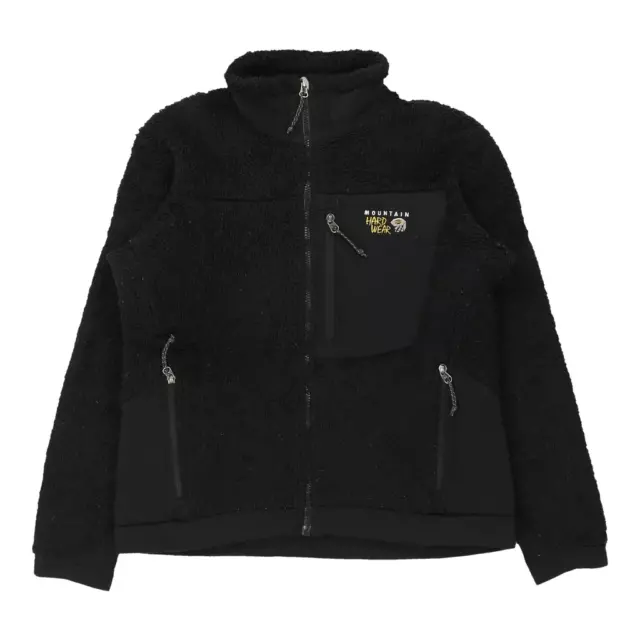 Mountain Hard Wear Fleece - Large Black Polyester