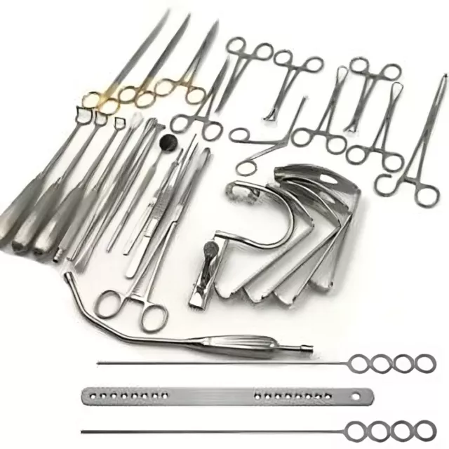 Tonsillectomy and Adenoidectomy 30 Pcs Set Surgical Instruments High Quality