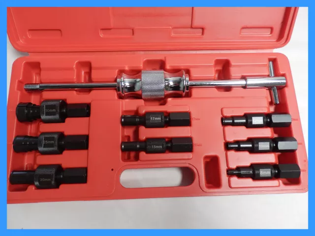 Blind Bearing & Bushing Removal Set (30, 25, 20, 17, 15, 12, 10, 8Mm Colletts) 3