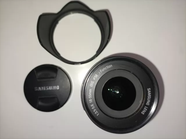 Samsung NX 18-55mm F. 3,5 / 5,6