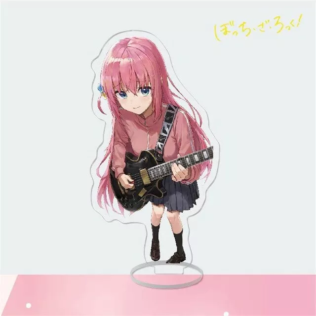 Anime BOCCHI THE ROCK Chaveiros Gotoh Hitori Chaveiro De Pelúcia