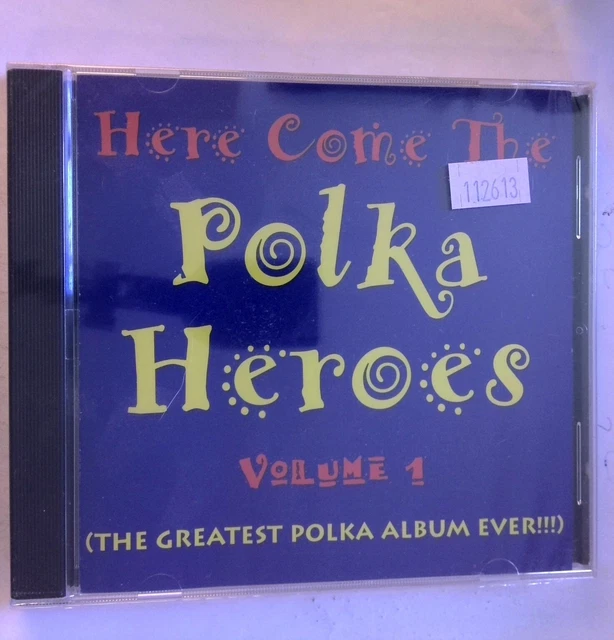 CD VARIOUS HERE Come The Polka HER2010 Our Heritage US