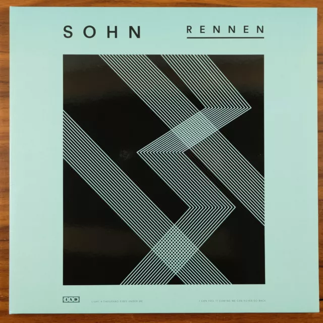 SOHN – Rennen - CAD3708 | Vinyl, LP, Album