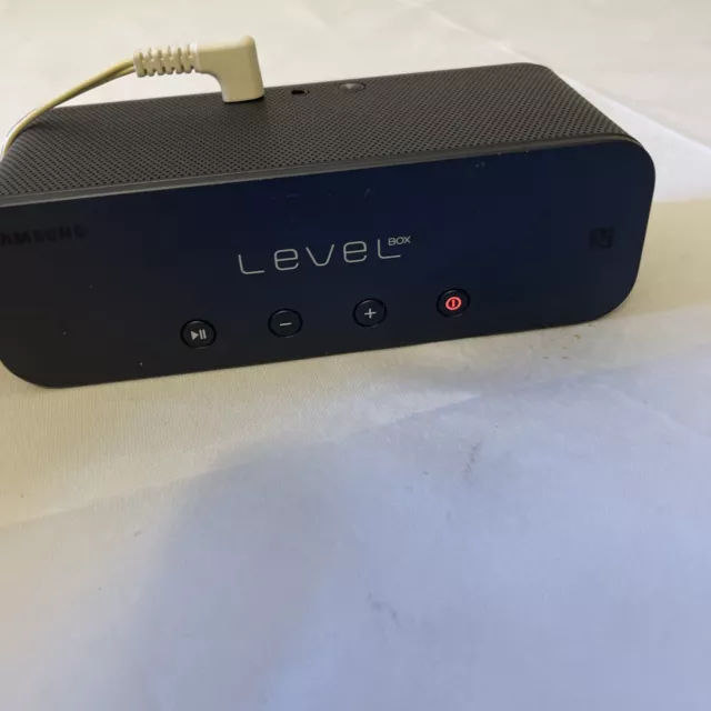 Samsung Level Box Mini EO-SG900 Wireless Portable Bluetooth Speaker NFC Blue