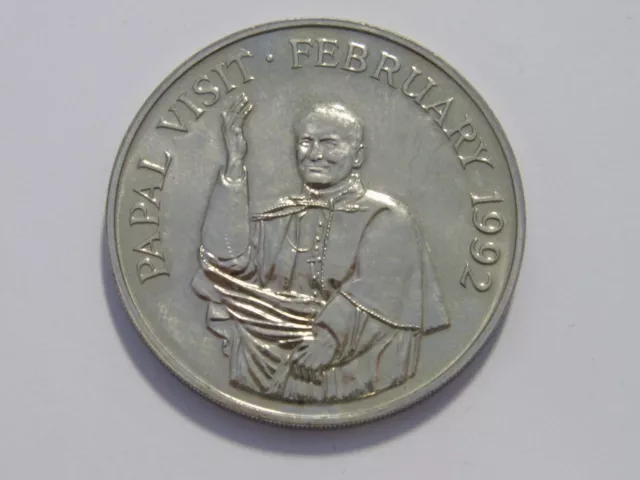 Medaille - Vatikan - Papst Johannes Paul II. - Karol Wojtyla
