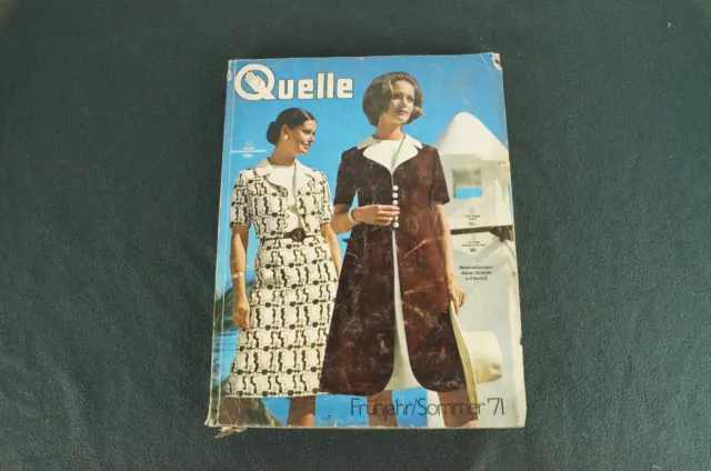 Quelle Katalog Frühjahr / Sommer 1971 + Foto Quelle Ausgabe