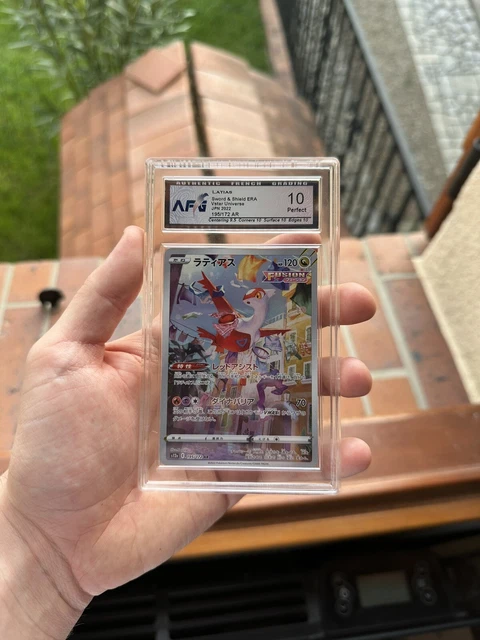 Carte Pokémon Latios Latias 3D - Japonais - Édition Avancée - Rare - Occasion