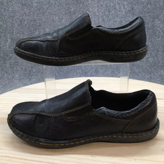 BOC Born Concept Shoes Womens 9 Athena Casual Loafers C39803 Black Slip On 2