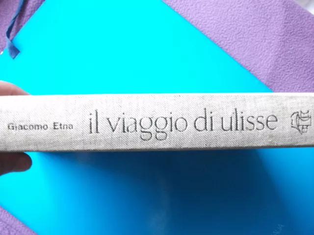 "IL VIAGGIO DI ULISSE" Giacomo Etna 1959-"THE JOURNEY OF ULISSE" Giacomo Etna 19 2