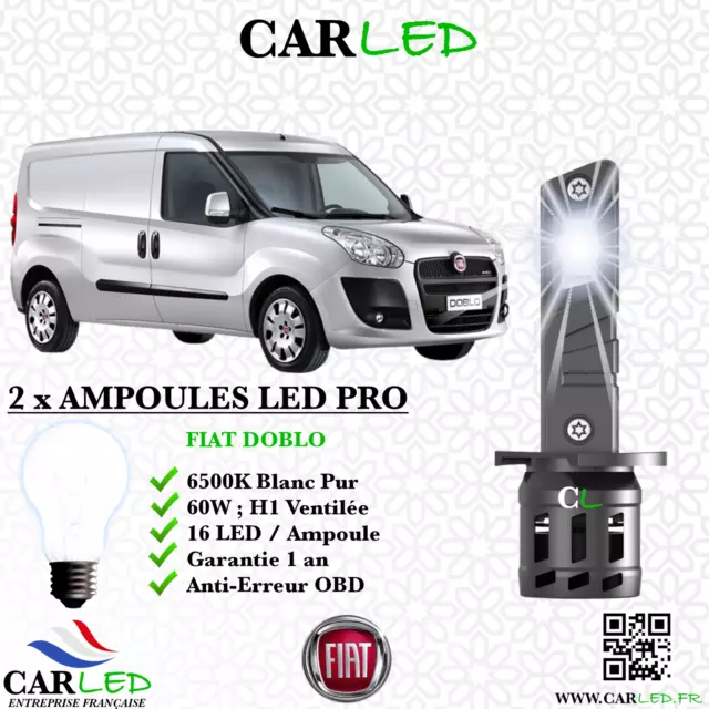 Kit Ampoule Led Fiat Doblo