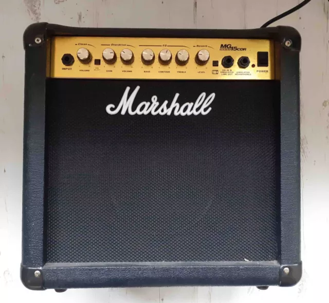 Mg15 amp sales