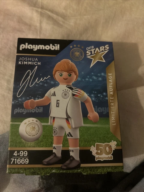 Playmobil Toni Kroos – DFB Stars UEFA Euro 2024 – Édition Limitée Allemagne 71870