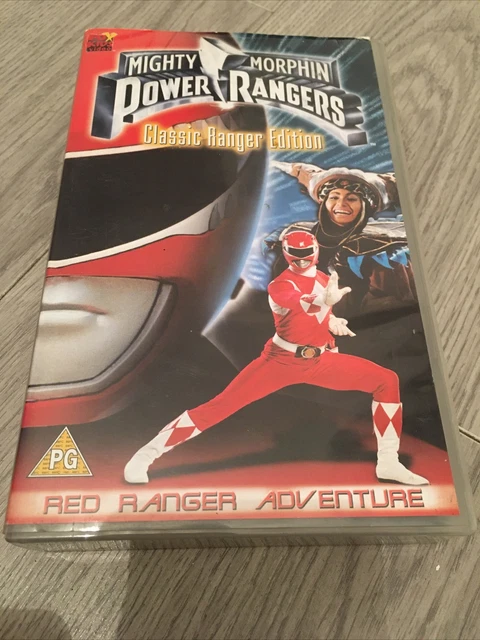 Rpm Rangers Dvd Red Ranger MIGHTY MORPHIN POWER Rangers Classic Edition Red Ranger £8.00 - PicClick UK
