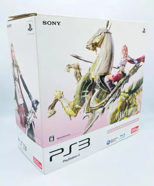 PS3 FINAL FANTASY XIII LIGHTNING EDITION Console Box Sony PlayStation 3  [BX]