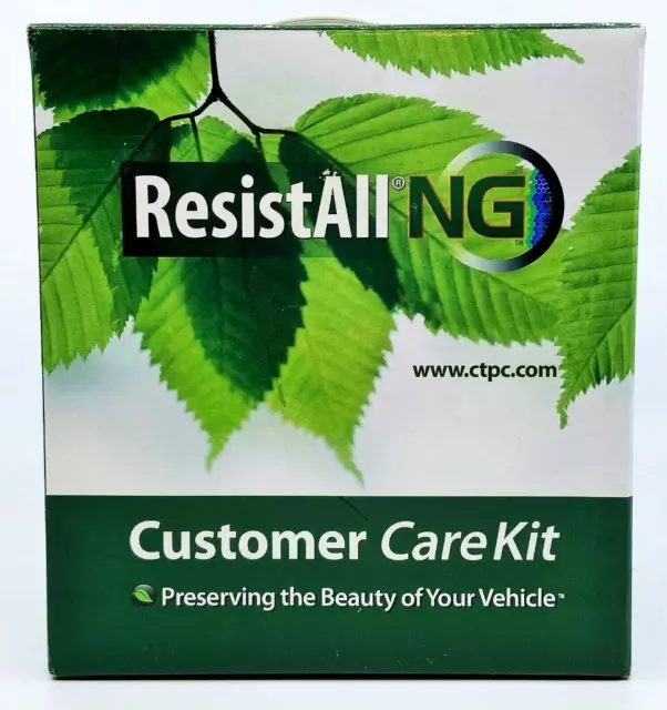 ResistAll NG Customer Care Kit Car Cleaning Supplies Interior Exterior Kit