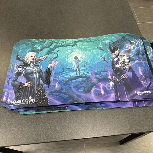 MAGIC CON LAS Vegas 2023 Eriette Ashiok Key Art Play Mat MTG Ultra Pro