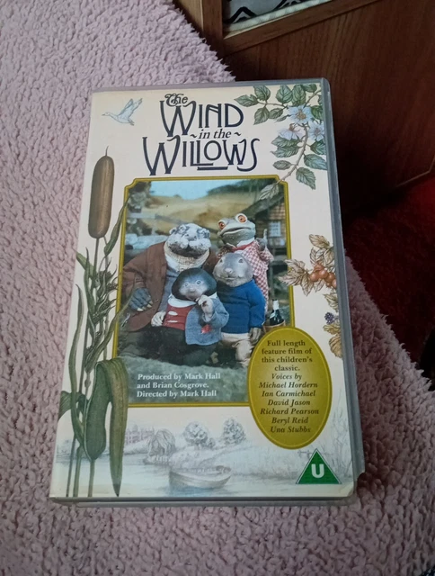 THE WIND IN the Willows VHS PAL Video Tape - Full Length Feature Film £ ...