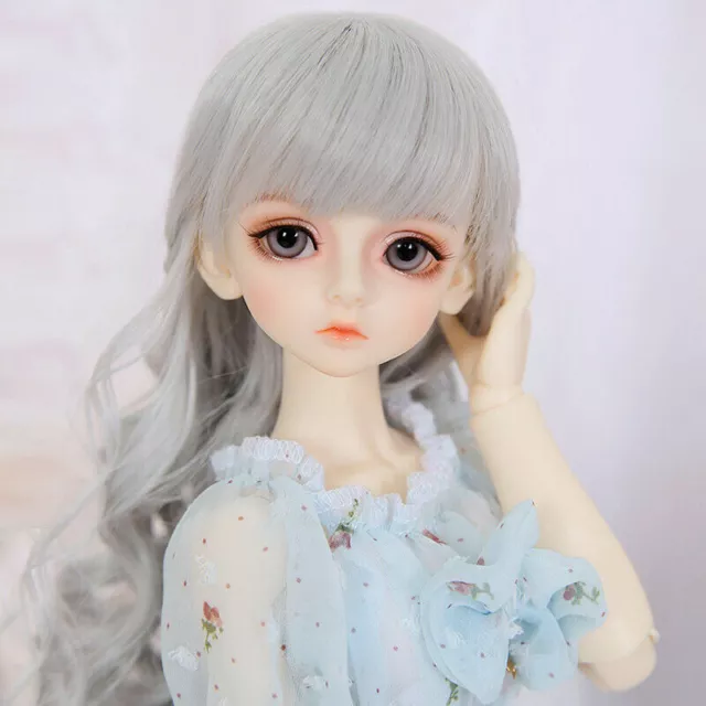 16" 1/4 BJD SD Doll Girls Eyes Face Make up Clothes Wig Resin Full Set XMAS GIFT