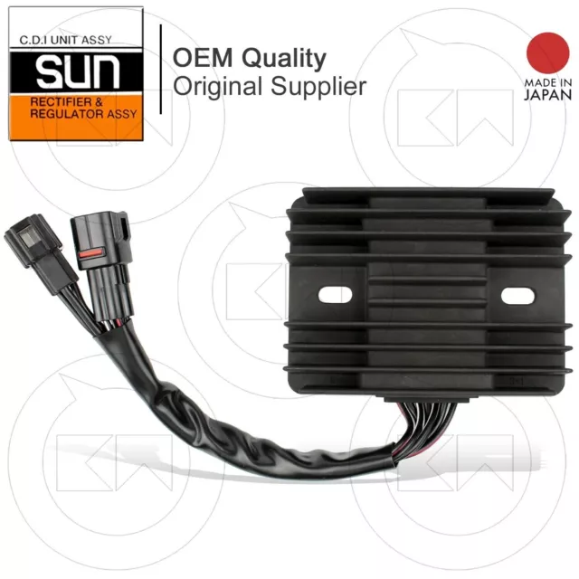 REGOLATORE DI TENSIONE SUN OEM ORIGINALE per SUZUKI 32800-47H00 MADE IN JAPAN