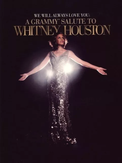 Whitney Houston -We Will Always Love You DVD -NEW -R0 (Live/Hits/Interviews)