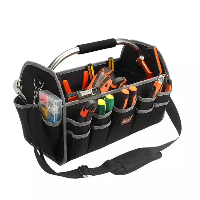 Tool Bag Durable Portable Hardware Toolbag for Woodworking Electrician Tools