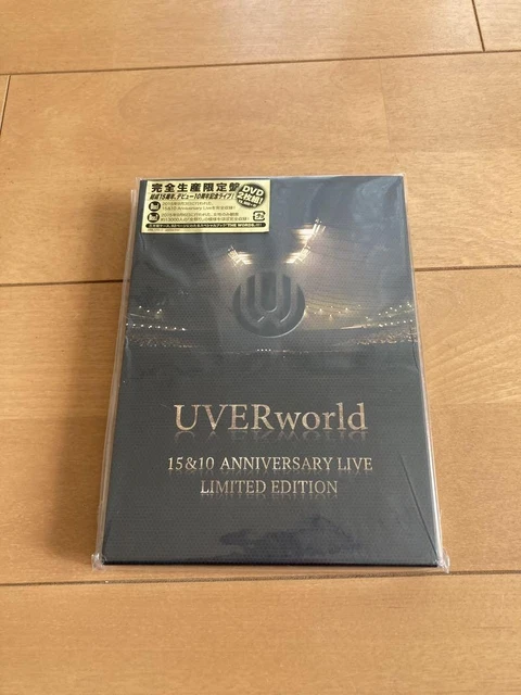 UVERworld/UVERworld 15&10 Anniversary L… UVERworldオフィシャルサイト「Neo SOUND WAVE」