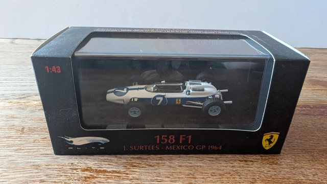 Hot Wheels-La Storia F1 Ferrari F300-Michael Schumacher-1998