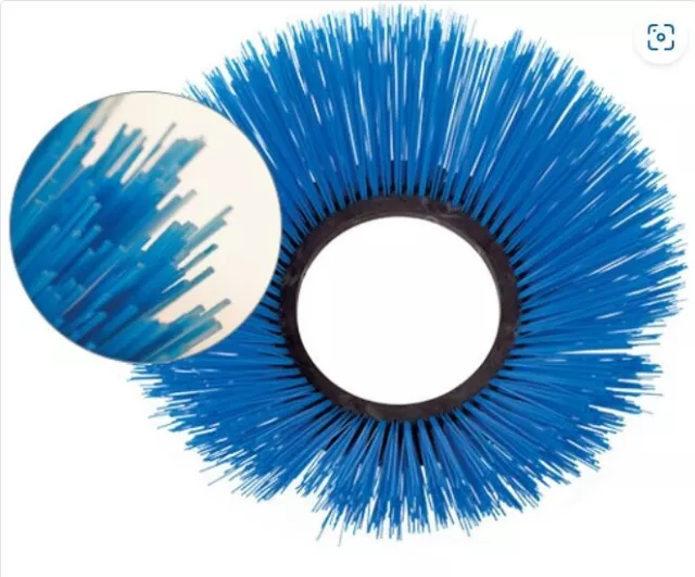 Brosse Conique pour Support X 45 Beborstung Poly 2,70 MM Bleu