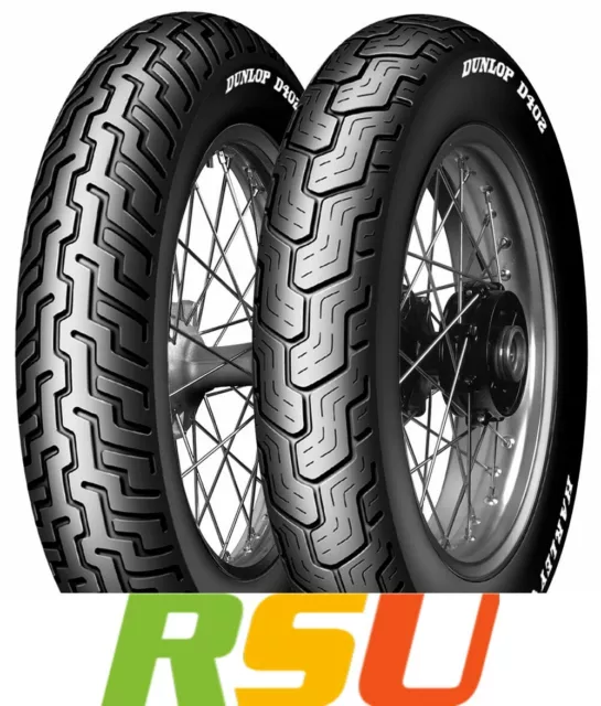 Motorradreifen Dunlop D402 (HARLEY-D) MT90B16 72H Sommerreifen