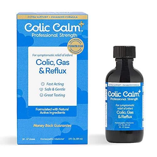Plus Homeopathic Gripe Water, Colic & Infant Gas Relief Drops, 2 O...