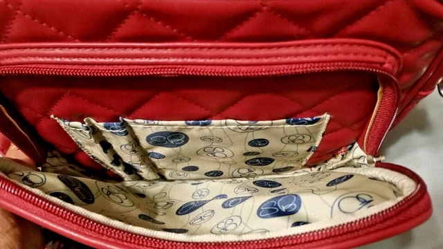 Samantha Brown Quilted Crossbody Bag with Adjustable Strap 4