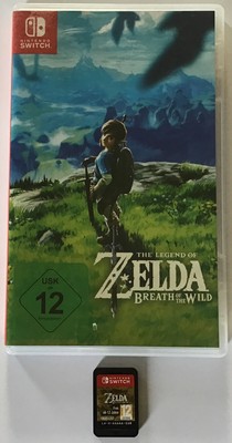 NINTENDO SWITCH ZELDA Breath of the Wild £33.87 - PicClick UK