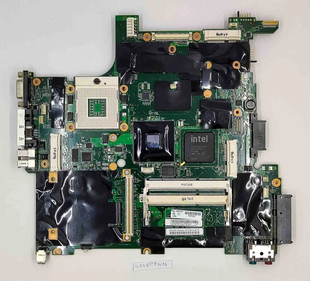 LENOVO THINKPAD T400 System Board Motherboard 60Y3757 EUR 35,00 - Main Image