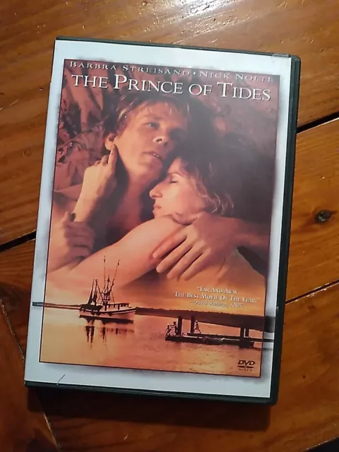 The Prince of Tides (DVD) 1991 - Barbra Streisand, Nick Nolte