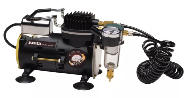 Compressore Silenzioso Per Aerografo Iwata Is-850 Smart Jet Airbrush Compressor