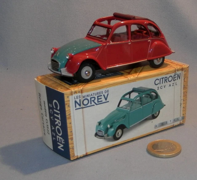 DINKY TOYS 500 - Citroën 2CV modèle 1966, avec boîte
