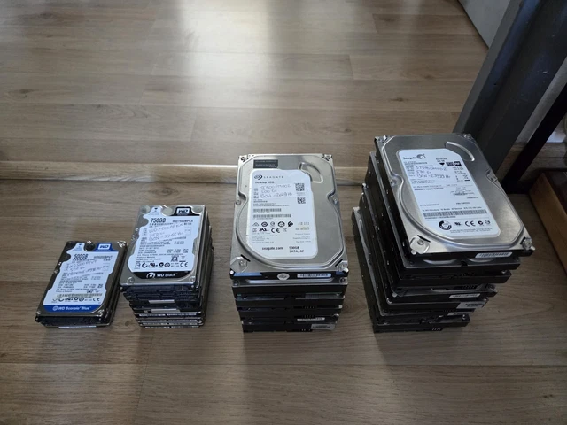 HDD - HITACHI - HTS541616J9SA00 - 160GB - 2.5 POUCES SATA - TEST OK