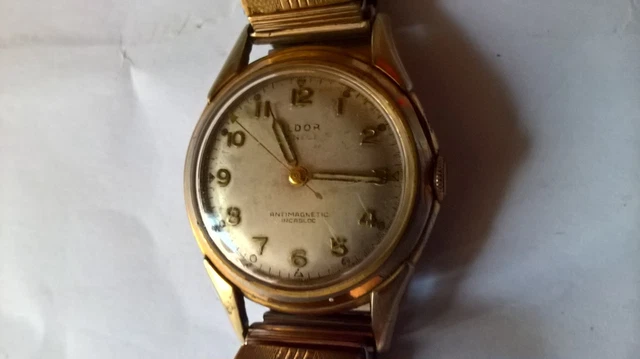 MONTRE ELDOR GENEVE mvt ETA 1081 EUR 40 00 PicClick FR