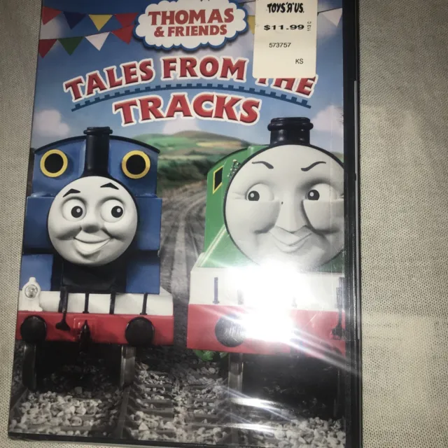 THOMAS AND FRIENDS: Tales From The Tracks (DVD, 2006) $9.99 - PicClick