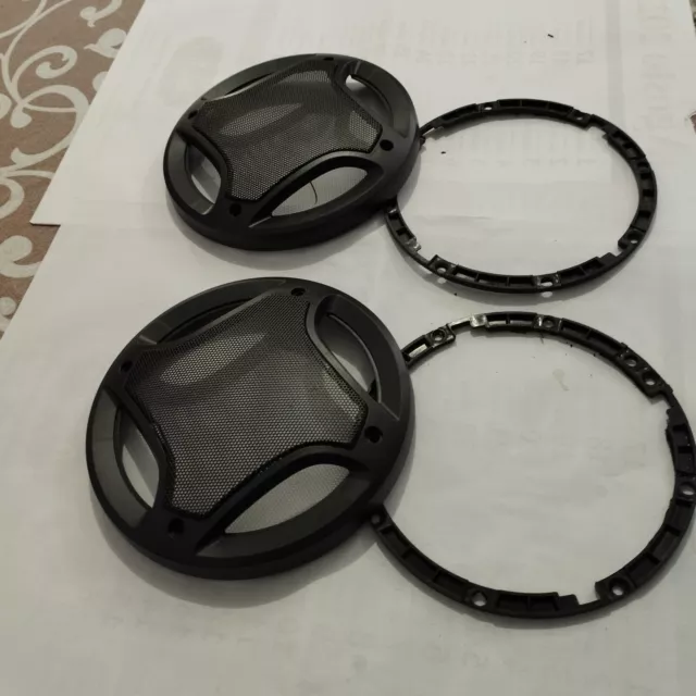 Coppia Griglie Altoparlanti Coprialtoparlanti 17cm