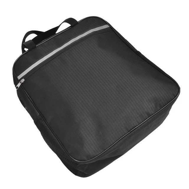 Bolsa para silla de ruedas silla de ruedas barandilla de mano mochila colgante bolsa de almacenamiento