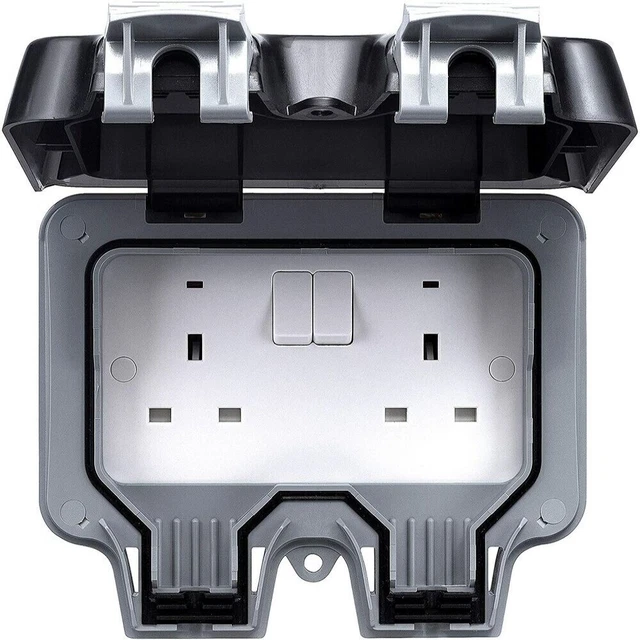 la maison Interrupteur mural Avec USB Prise d'interrupteur Puissance double